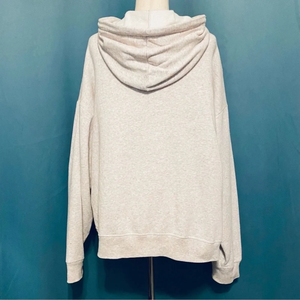 Victoria Secret Everyday Relaxed Fleece Full Zip Hoodie XL